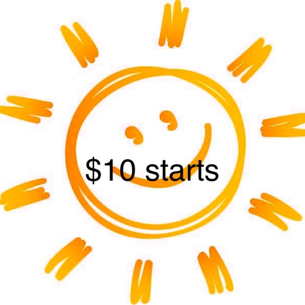 $10 starts